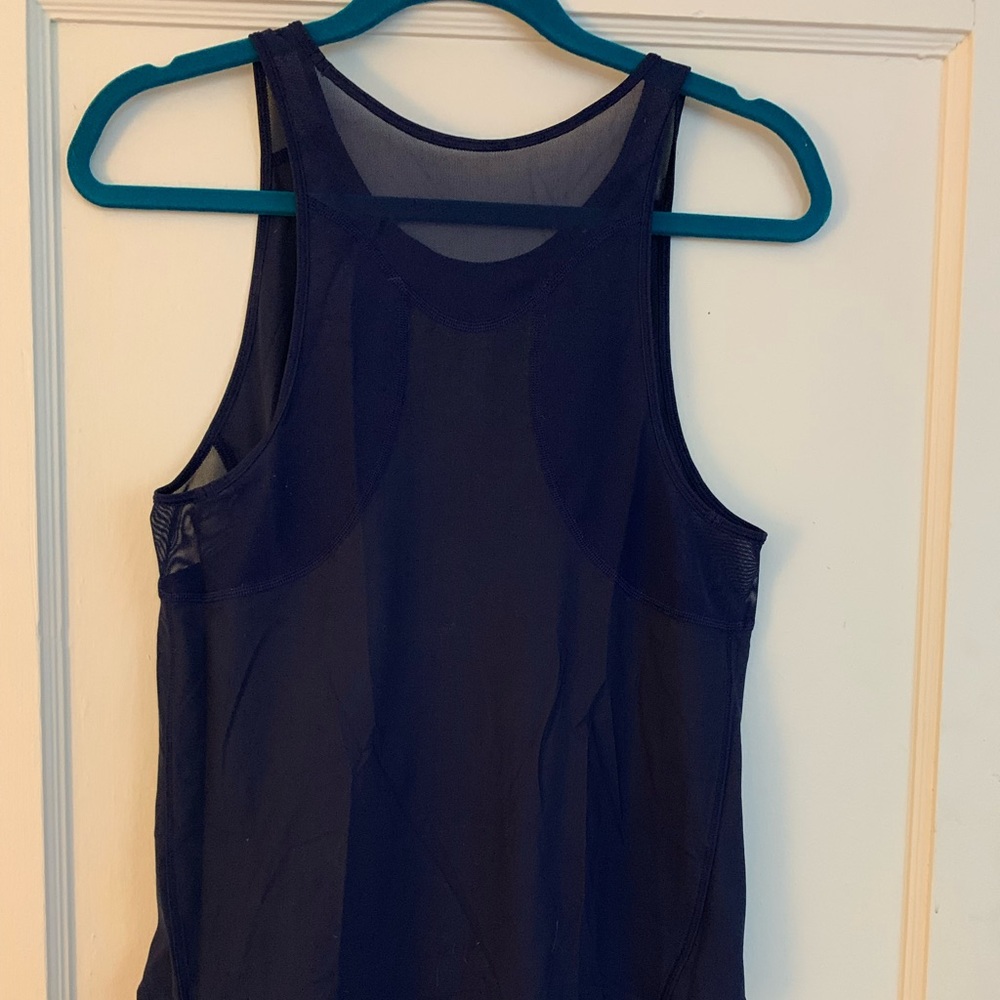 Navy blue Lululemon tank top